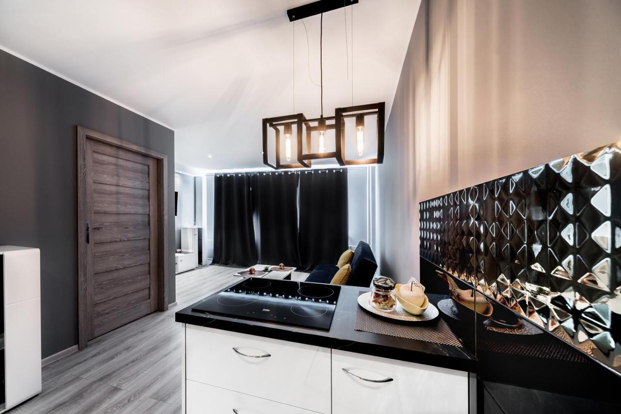Emi Apartamenty Swinemünde Exterior foto